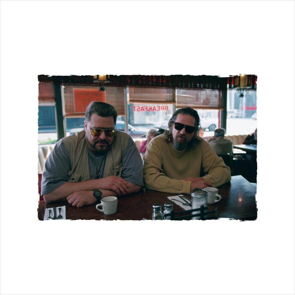 The Big Lebowski Dude And Walter Coffee Shop Scene Men's product image 7