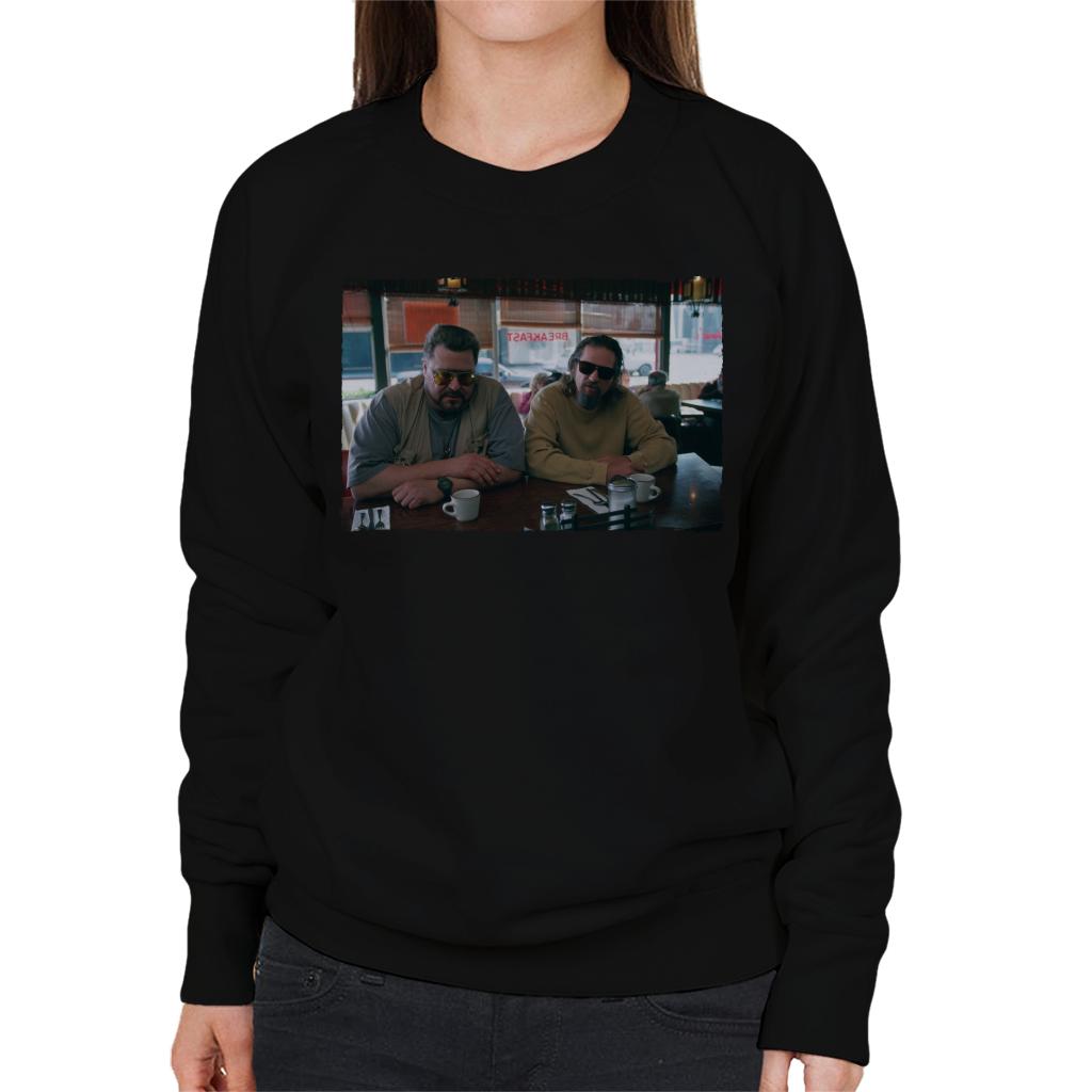 The Big Lebowski Dude And Walter Coffee Shop Scene Women's product image 1
