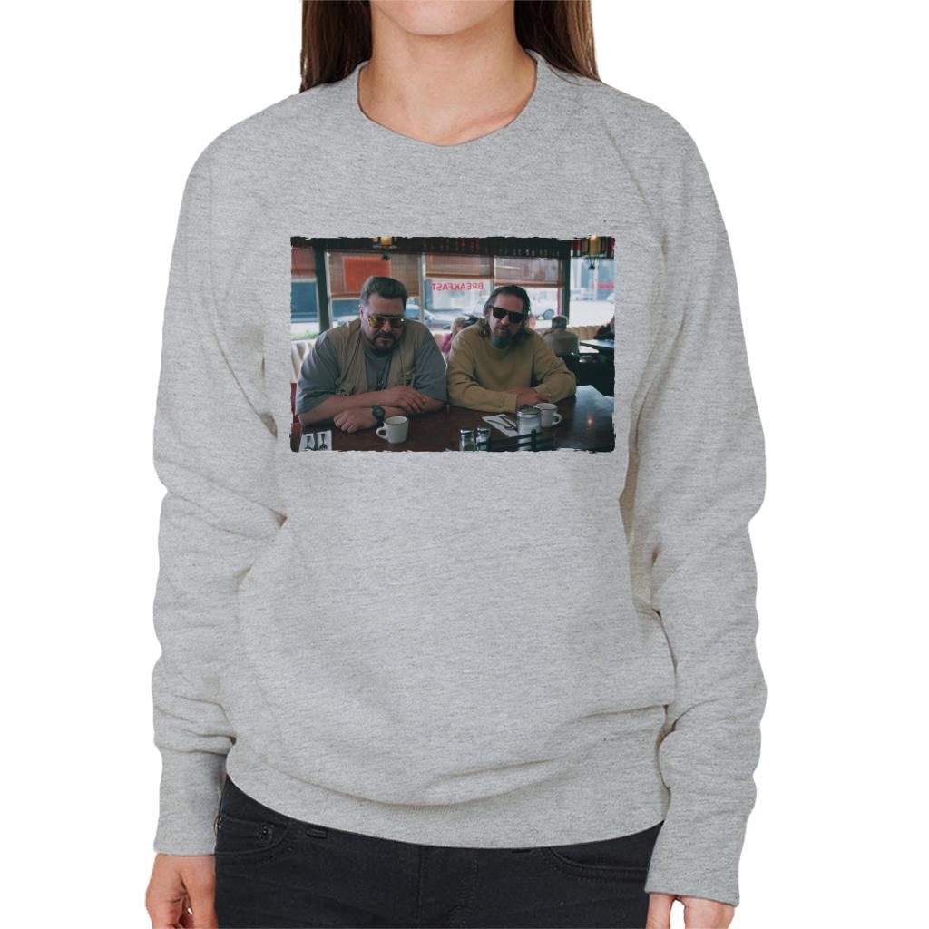 The Big Lebowski Dude And Walter Coffee Shop Scene Women's product image 4