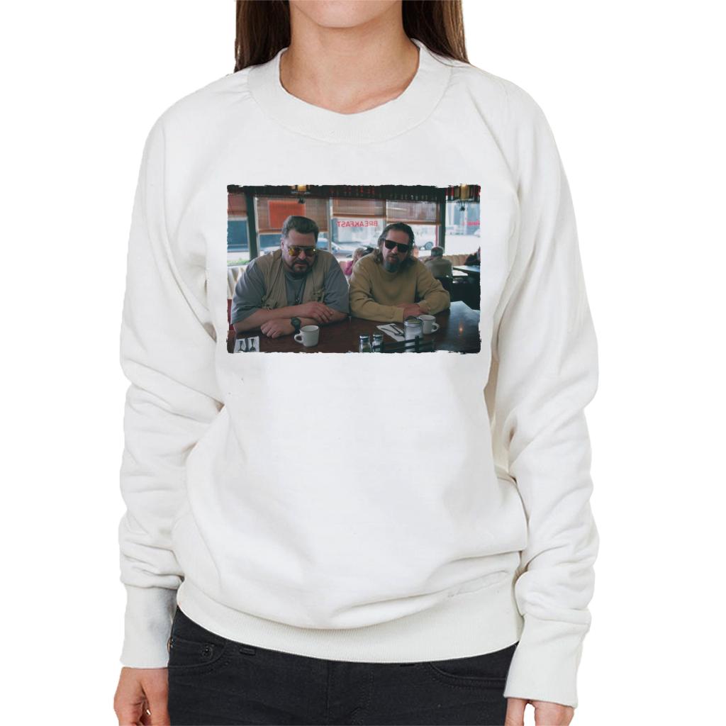 The Big Lebowski Dude And Walter Coffee Shop Scene Women's product image 6