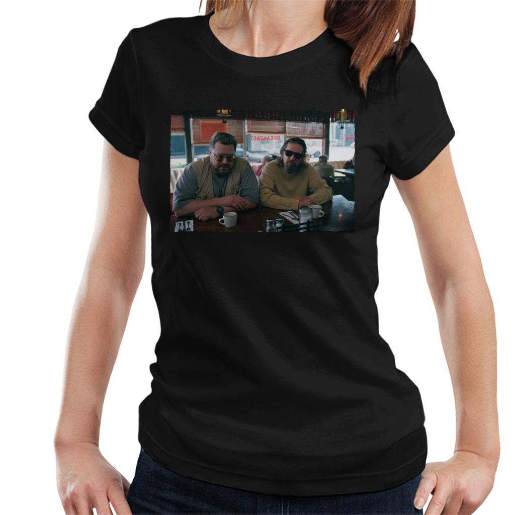 The Big Lebowski Dude And Walter Coffee Shop Scene Women's product image 1
