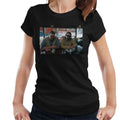 The Big Lebowski Dude And Walter Coffee Shop Scene Women's product image 1