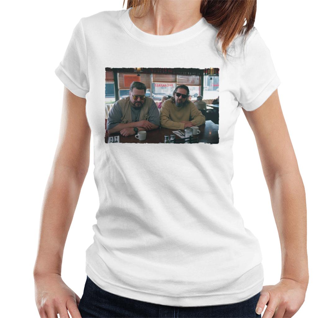 The Big Lebowski Dude And Walter Coffee Shop Scene Women's product image 6