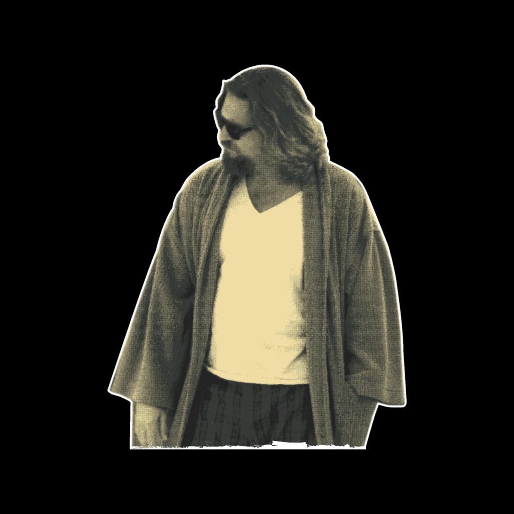 The Big Lebowski Dude In Robe Women's Hooded Sweatshirt product image 2