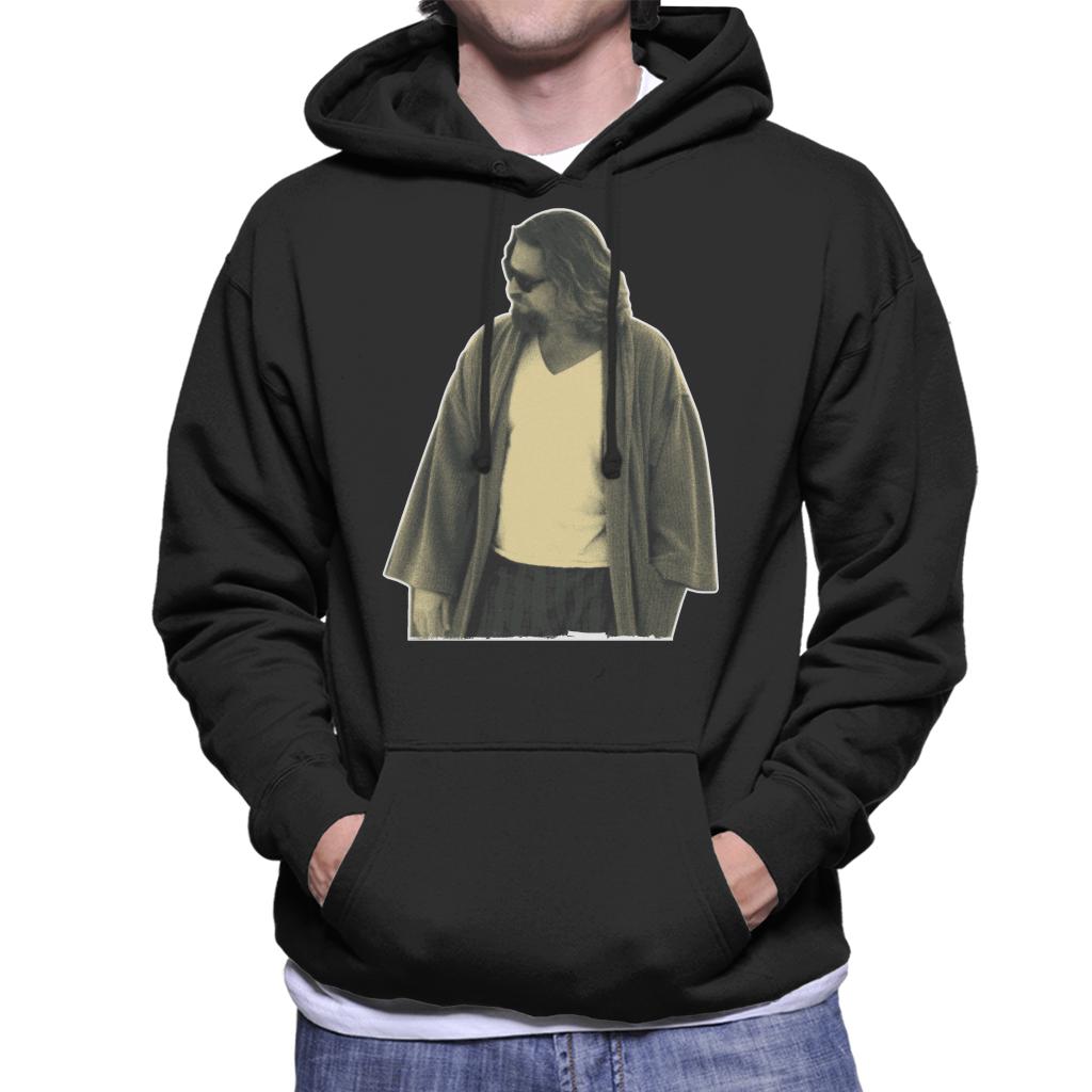 The Big Lebowski Dude In Robe Men's Hooded Sweatshirt product image 1