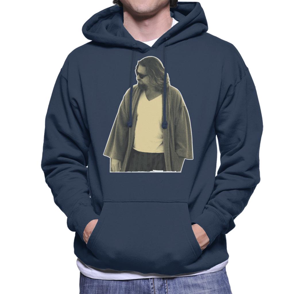 The Big Lebowski Dude In Robe Men's Hooded Sweatshirt product image 6