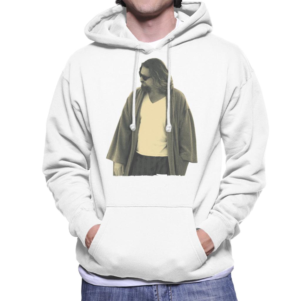 The Big Lebowski Dude In Robe Men's Hooded Sweatshirt product image 4