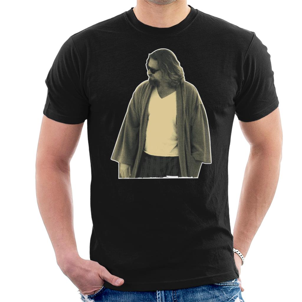 The Big Lebowski Dude In Robe Men's T-Shirt product image 1