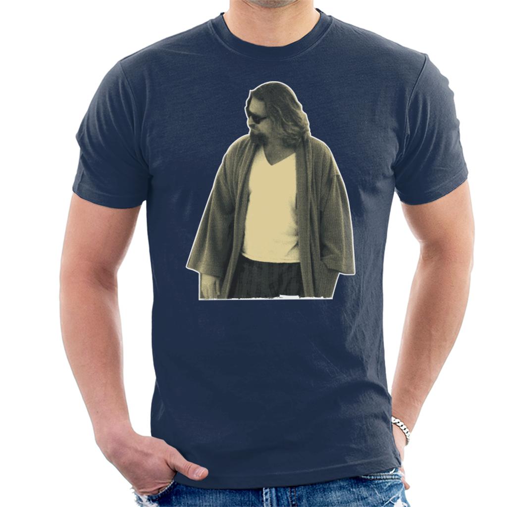 The Big Lebowski Dude In Robe Men's T-Shirt product image 6