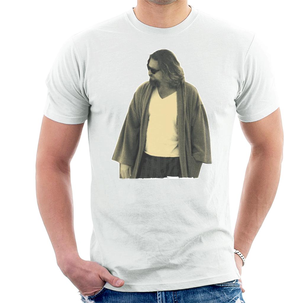 The Big Lebowski Dude In Robe Men's T-Shirt product image 4