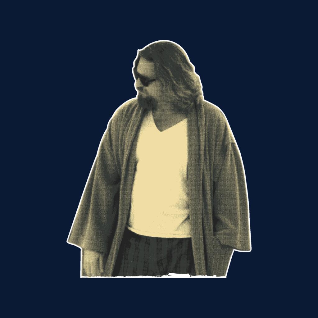 The Big Lebowski Dude In Robe Women's Sweatshirt product image 7