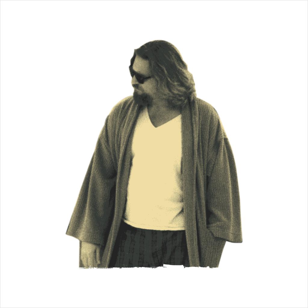 The Big Lebowski Dude In Robe Women's Sweatshirt product image 5