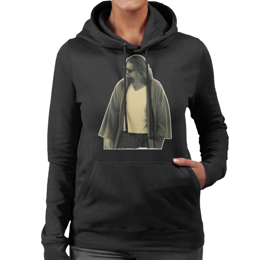 The Big Lebowski Dude In Robe Women's Hooded Sweatshirt product image 1