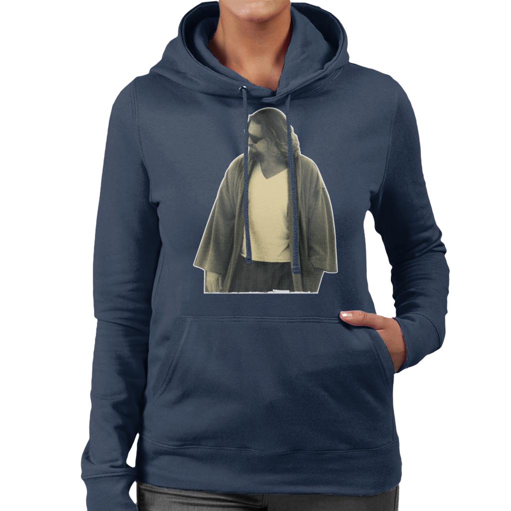 The Big Lebowski Dude In Robe Women's Hooded Sweatshirt product image 6