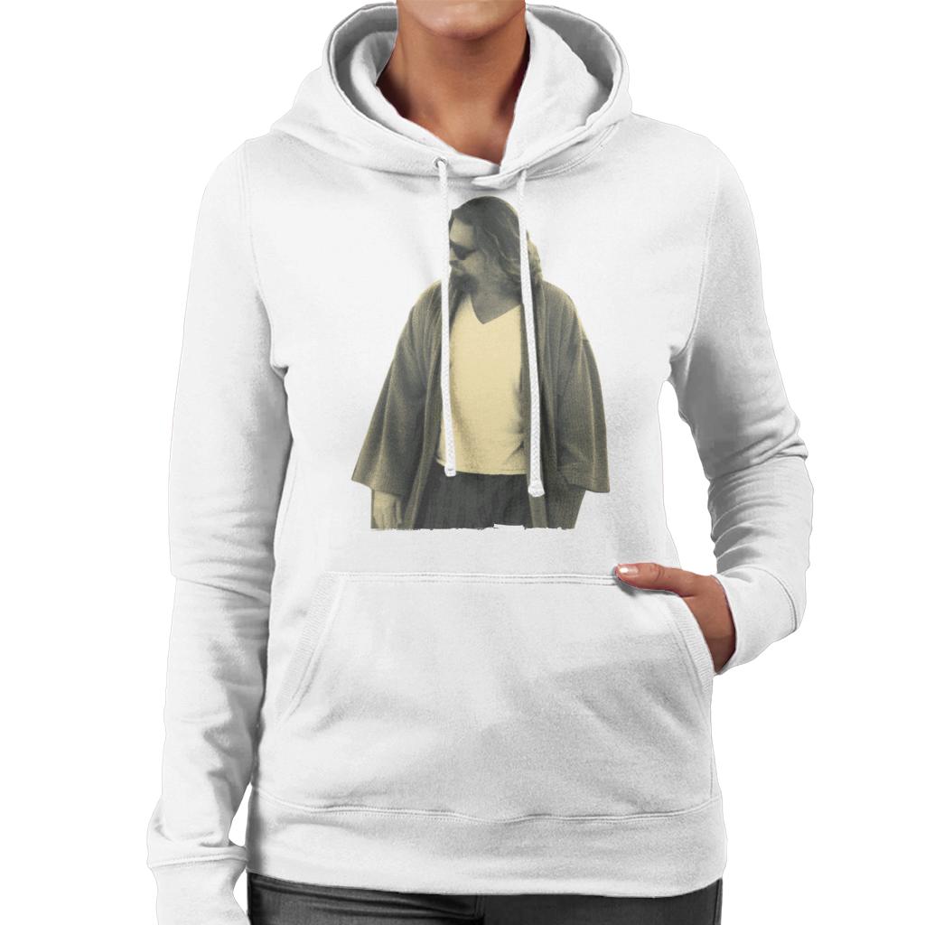 The Big Lebowski Dude In Robe Women's Hooded Sweatshirt product image 4