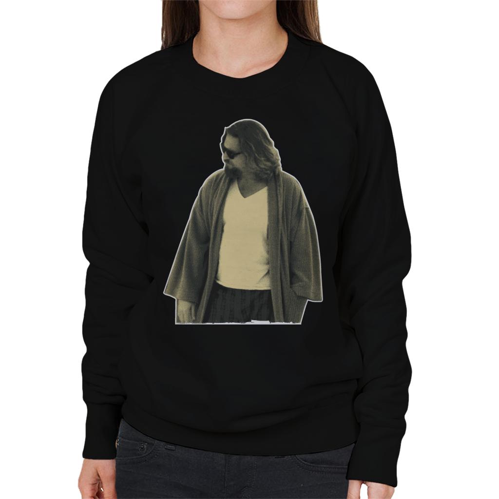 The Big Lebowski Dude In Robe Women's Sweatshirt product image 1
