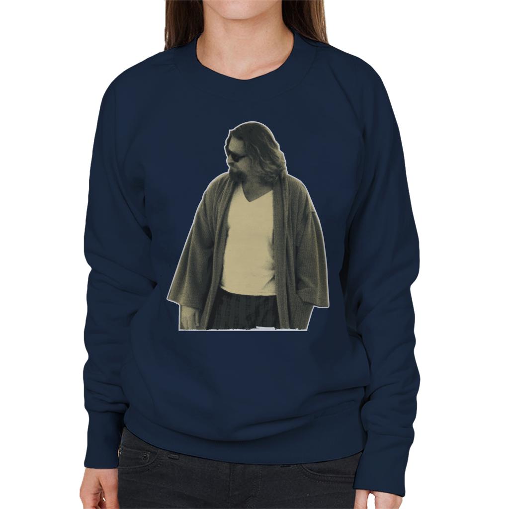 The Big Lebowski Dude In Robe Women's Sweatshirt product image 6