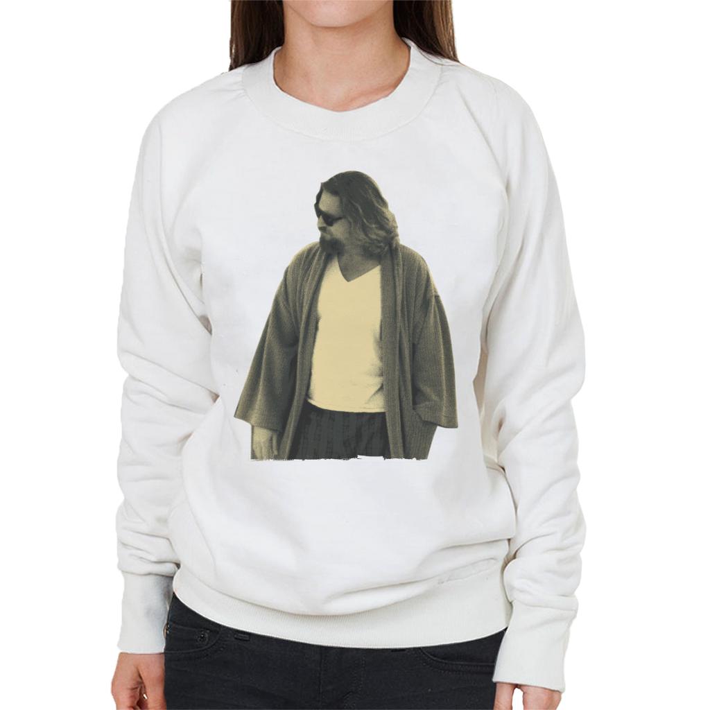 The Big Lebowski Dude In Robe Women's Sweatshirt product image 4