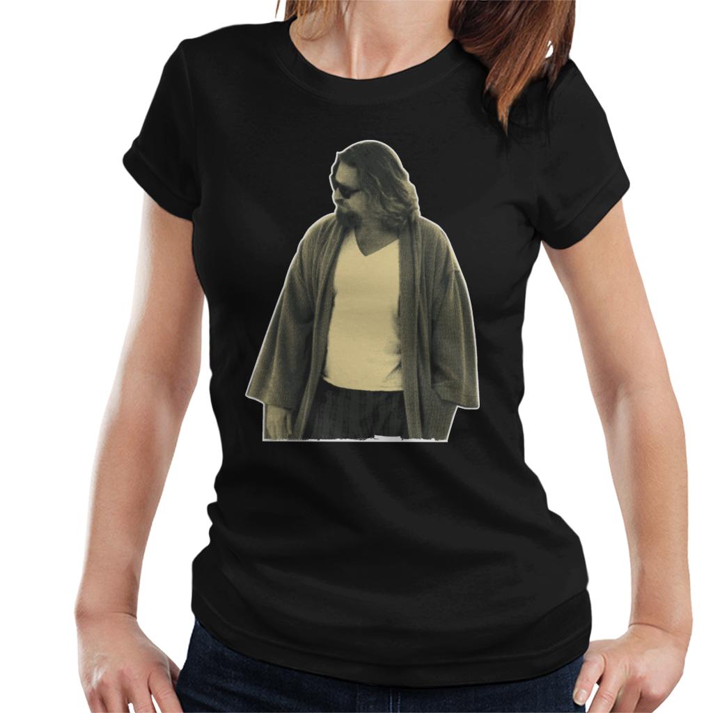 The Big Lebowski Dude In Robe Women's T-Shirt product image 1