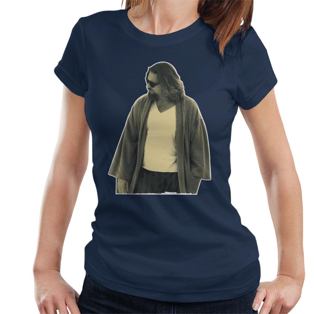 The Big Lebowski Dude In Robe Women's T-Shirt product image 6