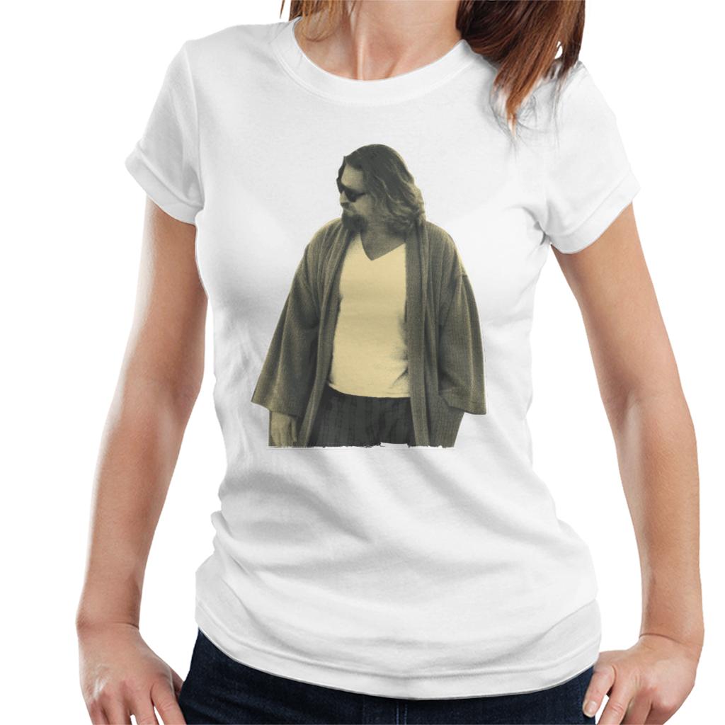 The Big Lebowski Dude In Robe Women's T-Shirt product image 4