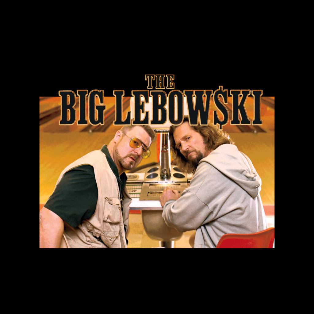The Big Lebowski Dude And Walter Bowling Alley Men's Hooded product image 2