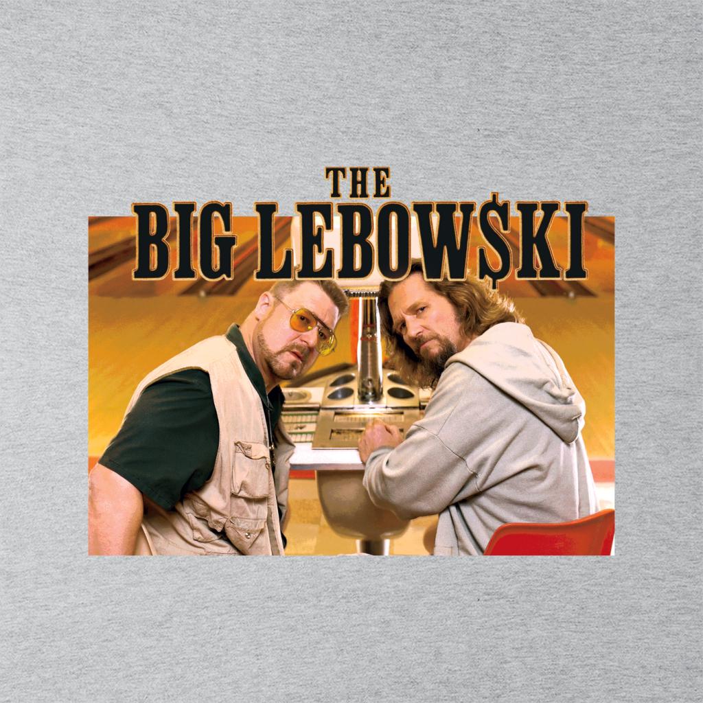 The Big Lebowski Dude And Walter Bowling Alley Women's product image 5