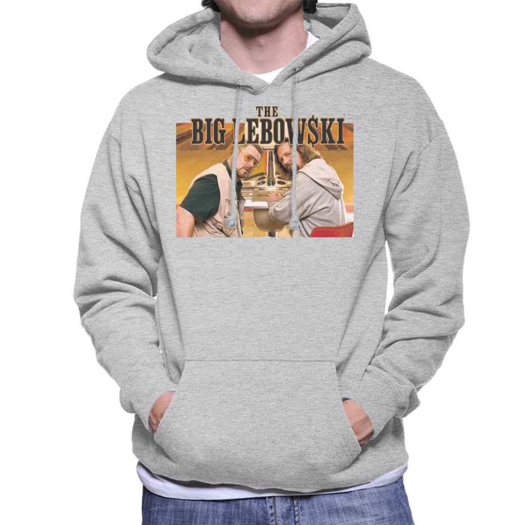 The Big Lebowski Dude And Walter Bowling Alley Men's Hooded product image 4