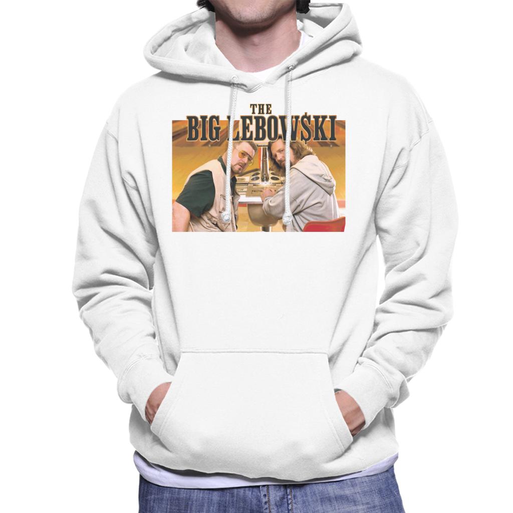 The Big Lebowski Dude And Walter Bowling Alley Men's Hooded product image 6