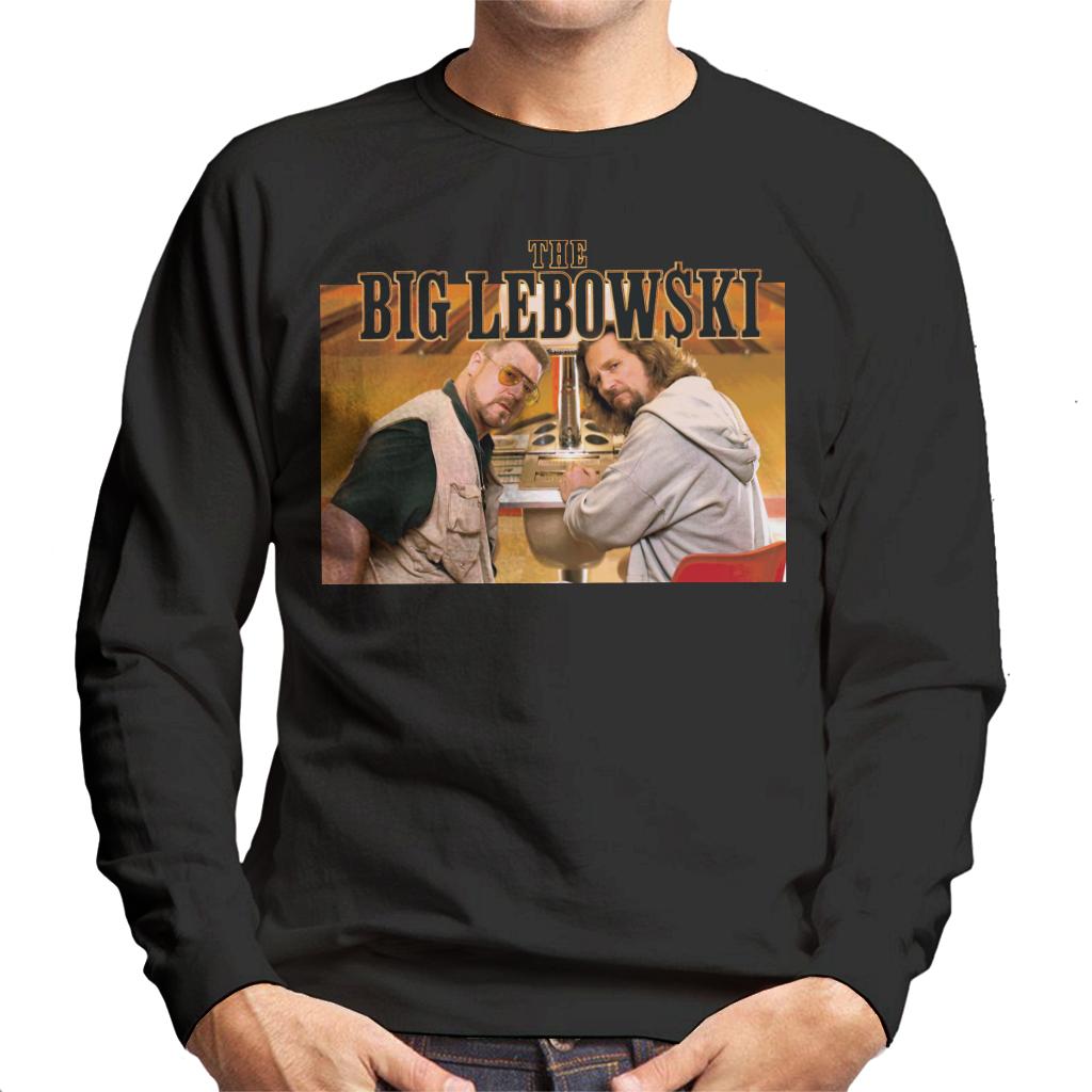 The Big Lebowski Dude And Walter Bowling Alley Men's product image 1