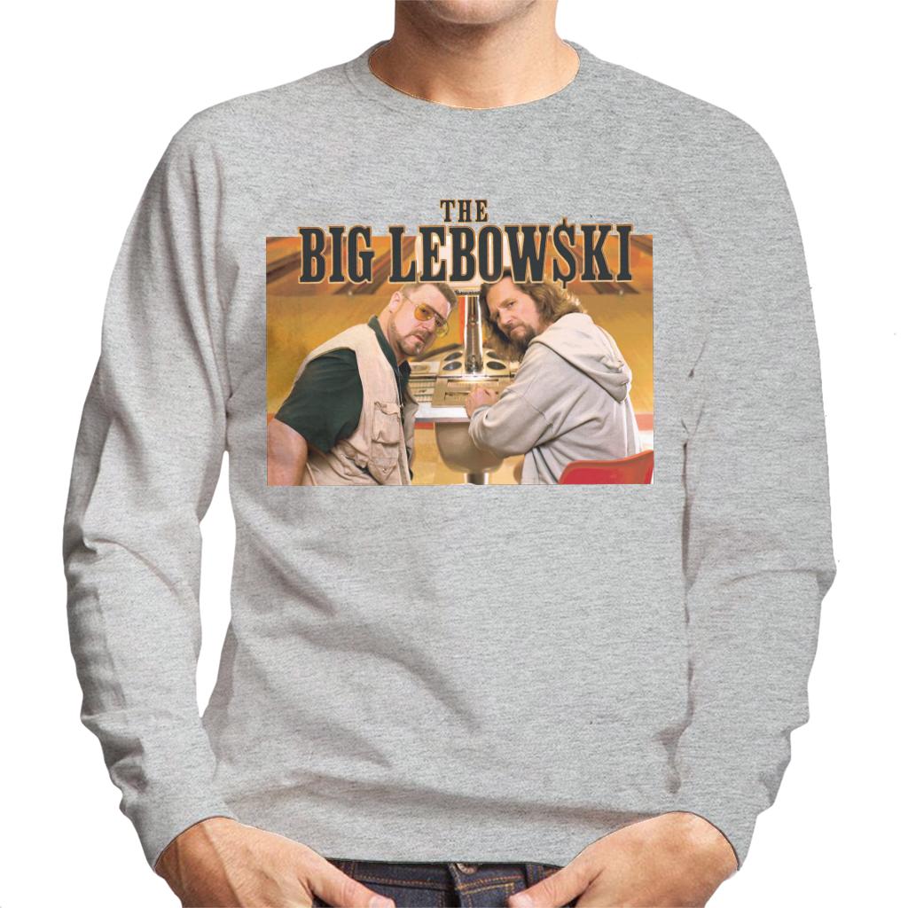 The Big Lebowski Dude And Walter Bowling Alley Men's product image 4