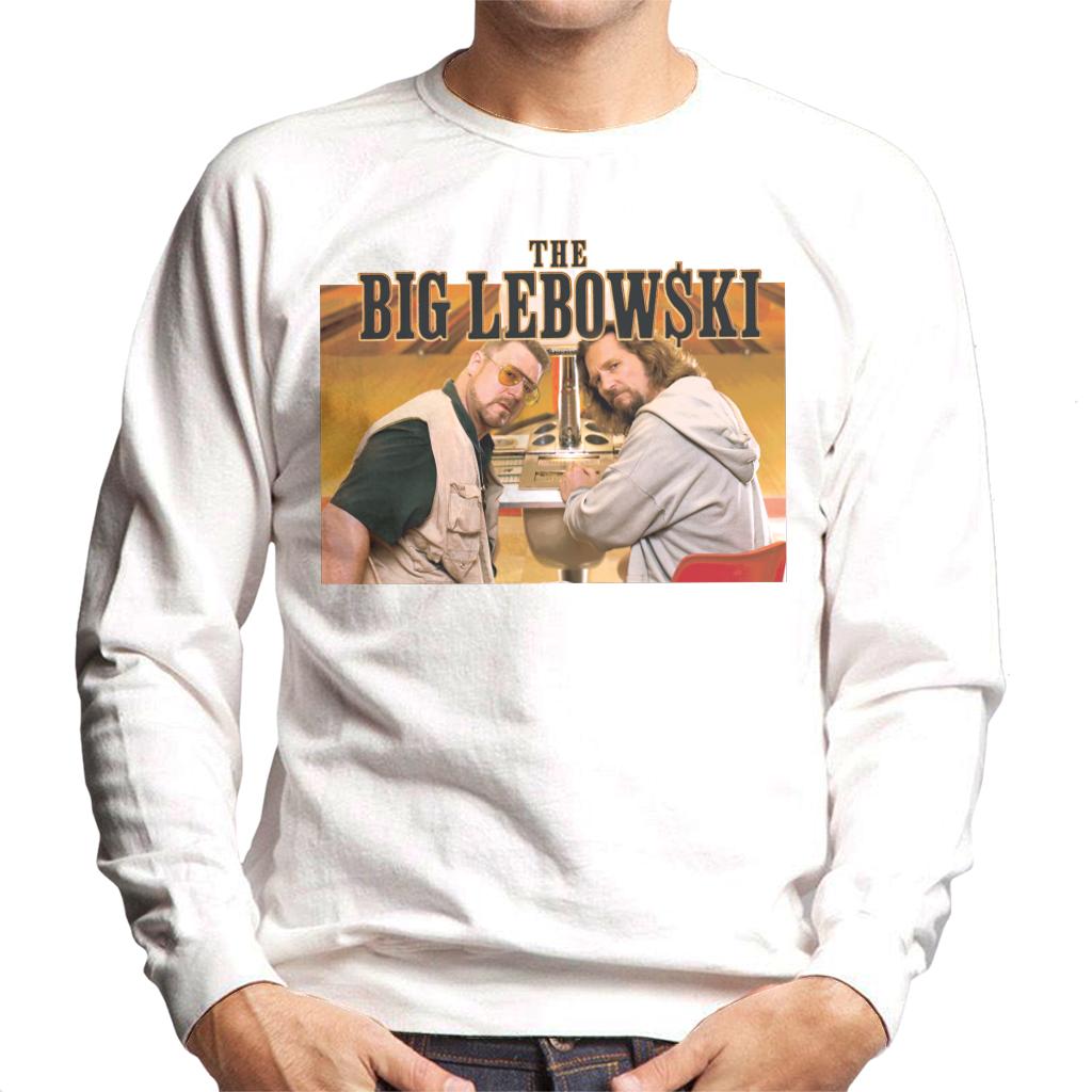 The Big Lebowski Dude And Walter Bowling Alley Men's product image 6