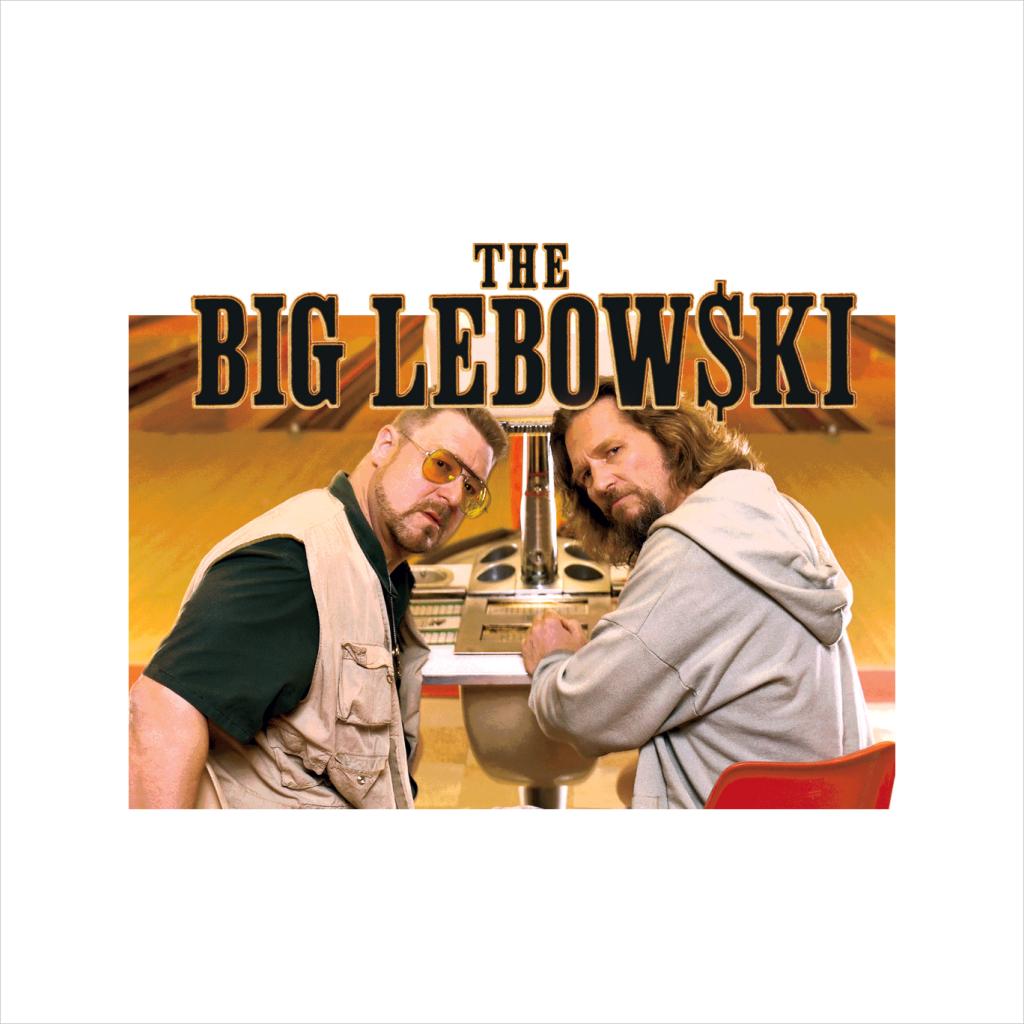 The Big Lebowski Dude And Walter Bowling Alley Men's Hooded product image 7