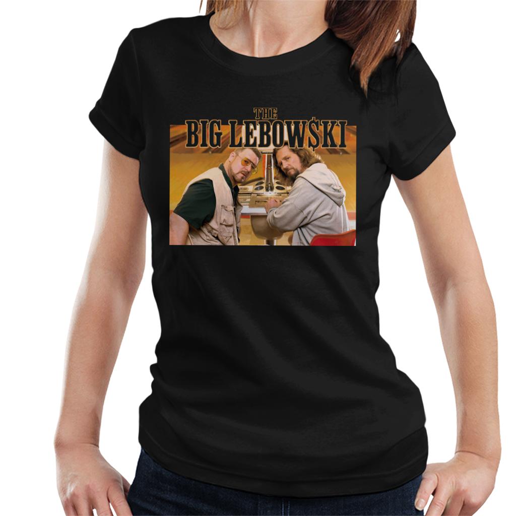 The Big Lebowski Dude And Walter Bowling Alley Women's product image 1