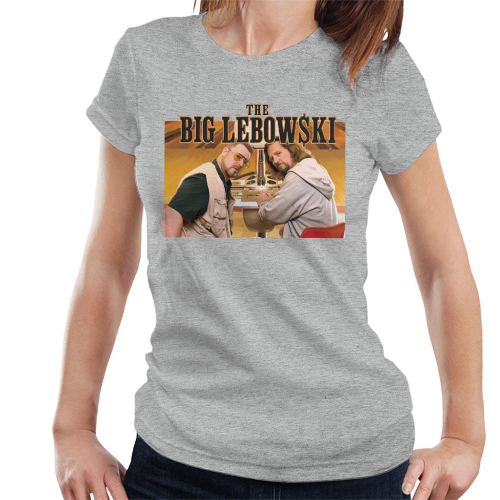The Big Lebowski Dude And Walter Bowling Alley Women's product image 4