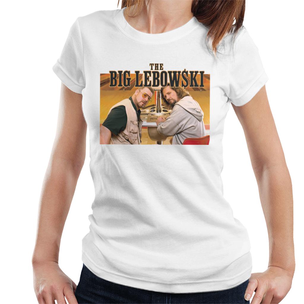 The Big Lebowski Dude And Walter Bowling Alley Women's product image 6