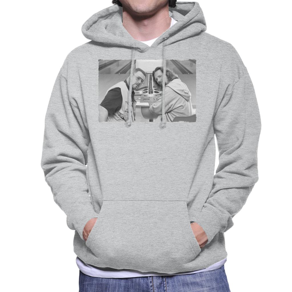 The Big Lebowski Dude And Walter Bowling Alley Greyscale product image 4