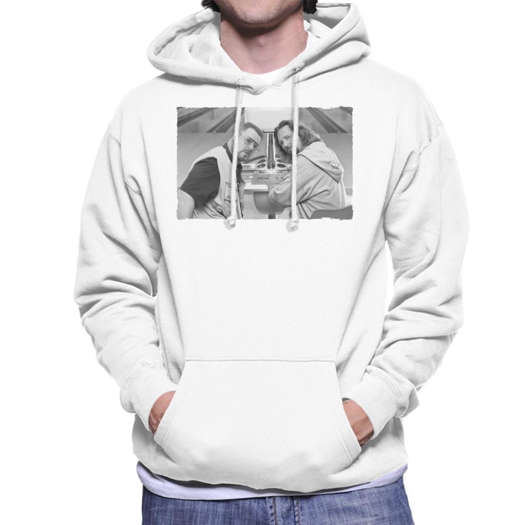 The Big Lebowski Dude And Walter Bowling Alley Greyscale product image 6