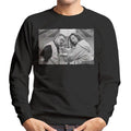 The Big Lebowski Dude And Walter Bowling Alley Greyscale product image 1