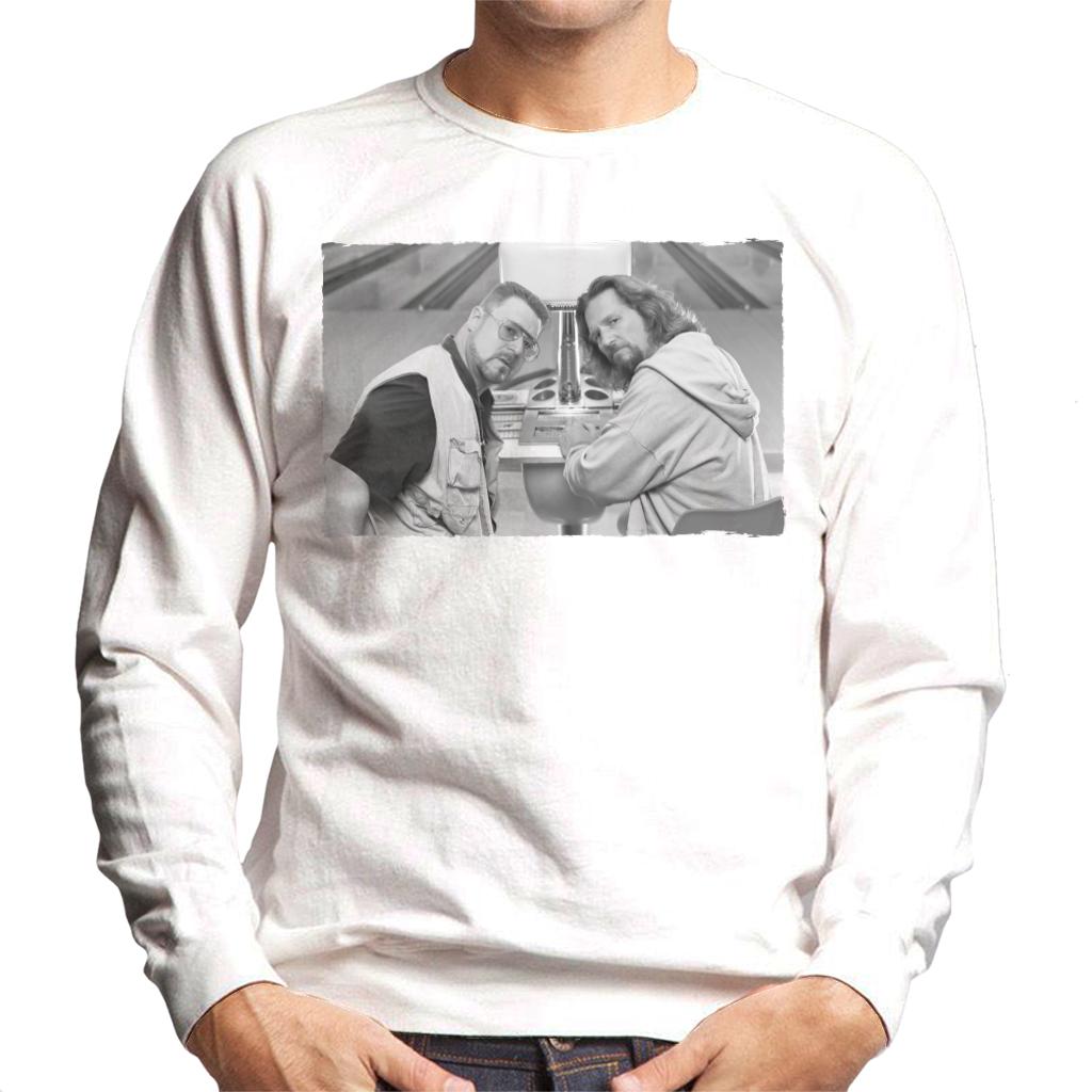The Big Lebowski Dude And Walter Bowling Alley Greyscale product image 6