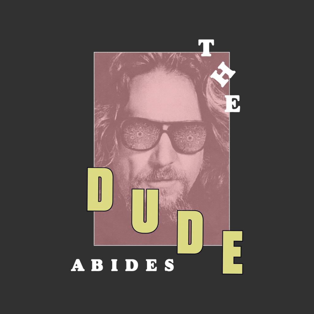 The Big Lebowski Dude Abides Retro Women's Hooded Sweatshirt product image 5