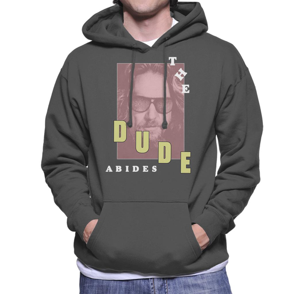 The Big Lebowski Dude Abides Retro Men's Hooded Sweatshirt product image 4