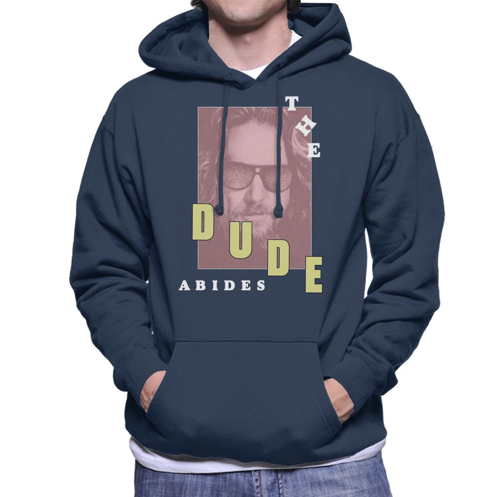 The Big Lebowski Dude Abides Retro Men's Hooded Sweatshirt product image 6
