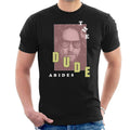 The Big Lebowski Dude Abides Retro Men's T-Shirt product image 1
