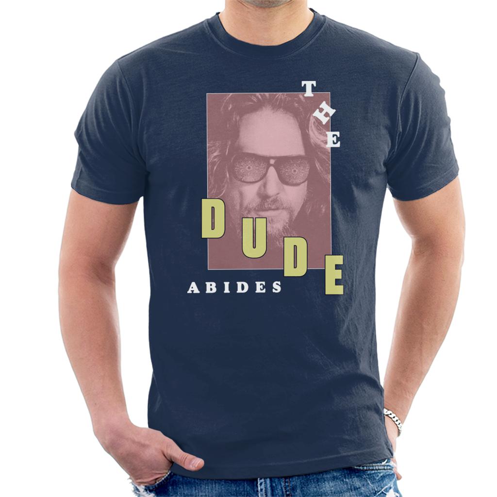 The Big Lebowski Dude Abides Retro Men's T-Shirt product image 6