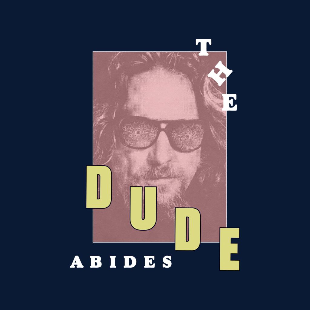 The Big Lebowski Dude Abides Retro Women's Hooded Sweatshirt product image 7