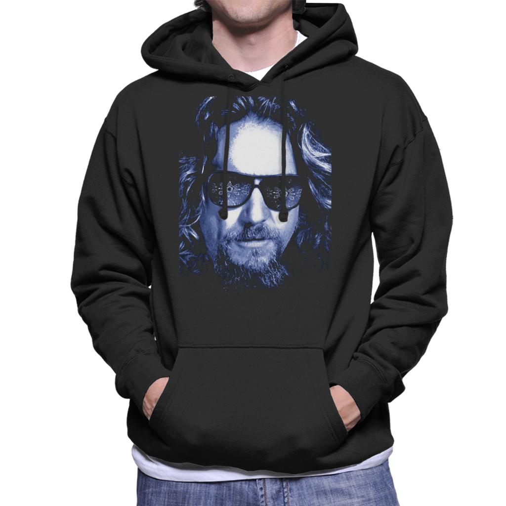 The Big Lebowski Dude Face Cold Filter Men's Hooded product image 1