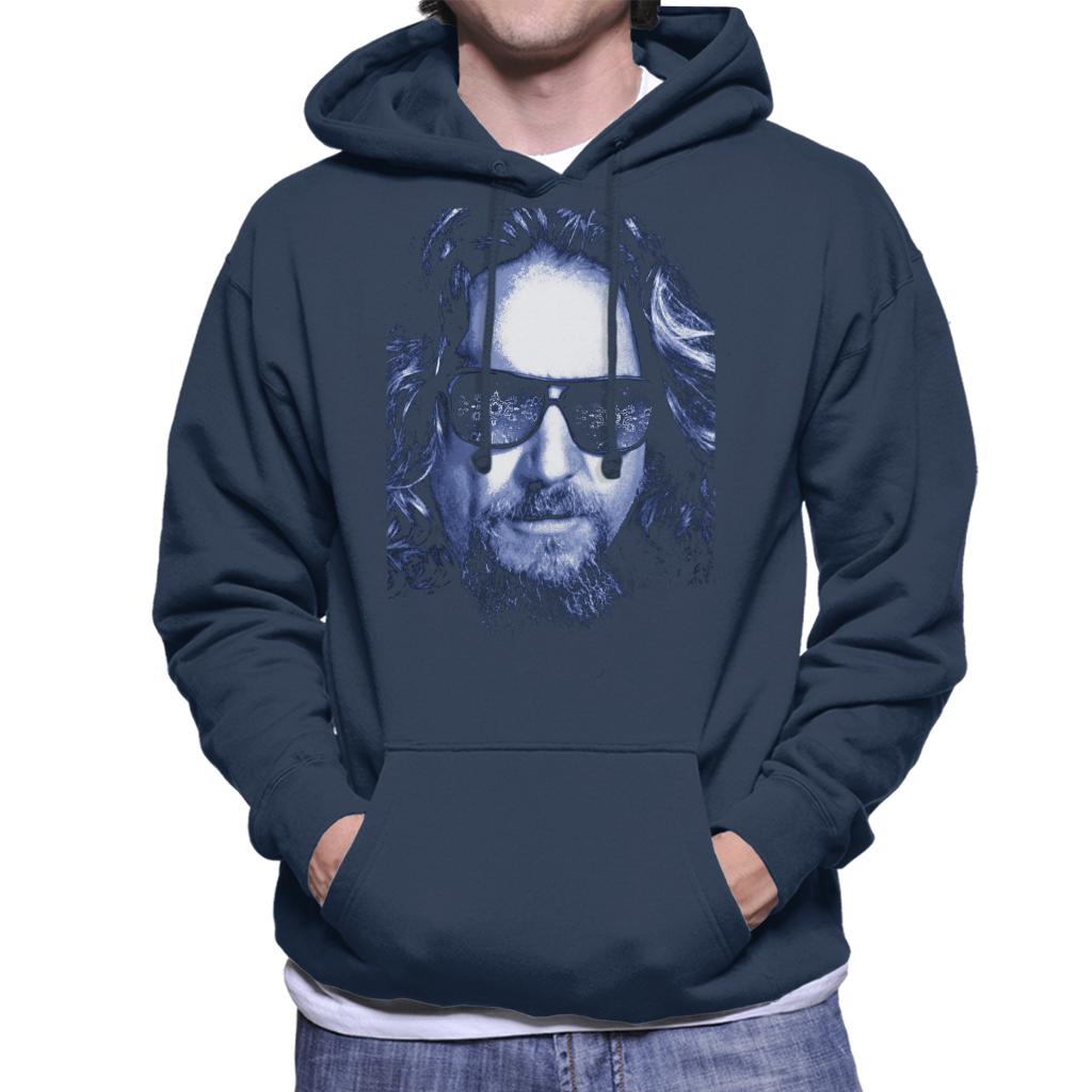 The Big Lebowski Dude Face Cold Filter Men's Hooded product image 4