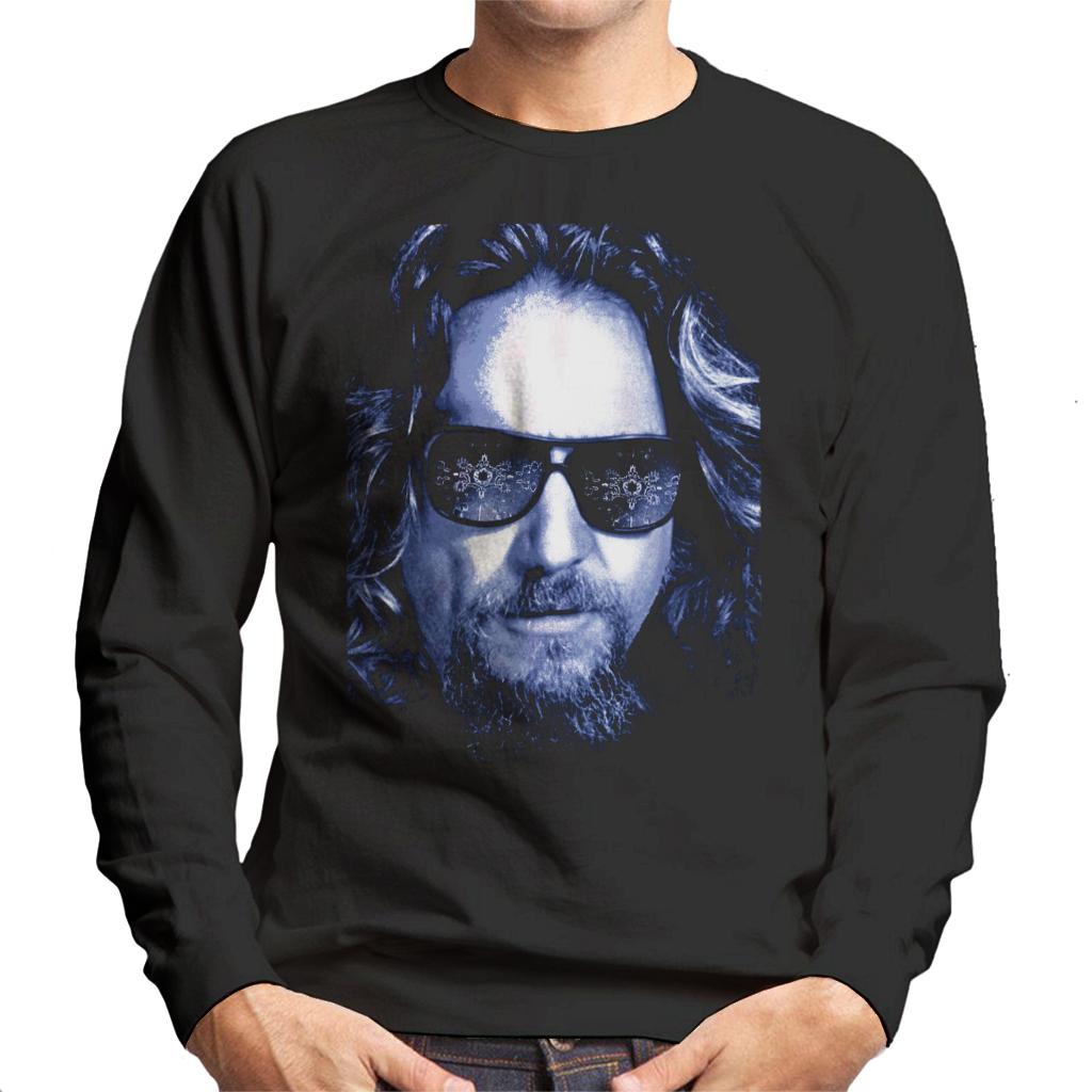 The Big Lebowski Dude Face Cold Filter Men's Sweatshirt product image 1