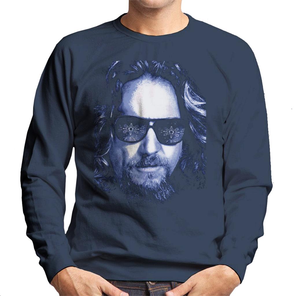 The Big Lebowski Dude Face Cold Filter Men's Sweatshirt product image 4